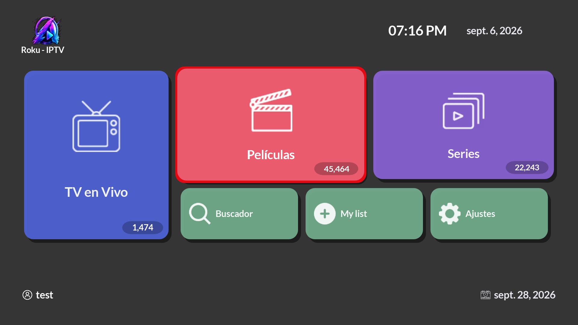 XOE PLUS Roku 7