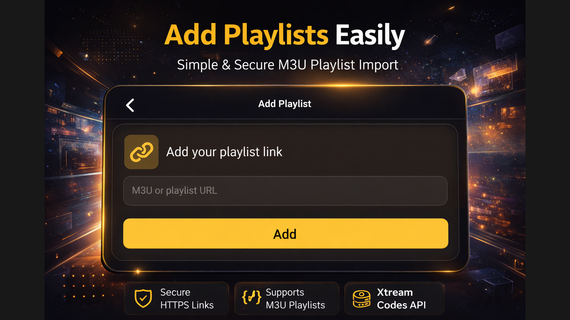 Nova IPTV Player | Aplicación Flutter con panel de administración PHP 3