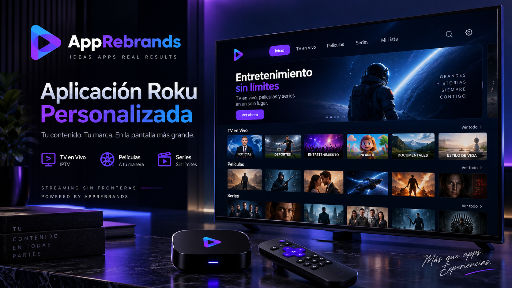 XOE PLUS Roku